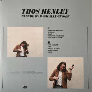 LP Thos Henley: Blonde On Basically Ginger
