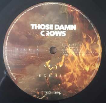 LP Those Damn Crows: Inhale/Exhale