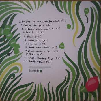 LP Those Dancing Days: In Our Space Hero Suits