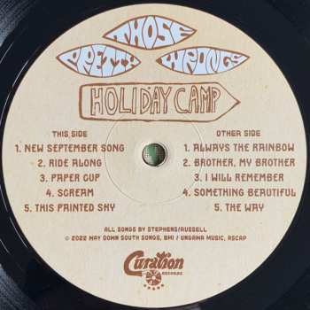 LP Those Pretty Wrongs: Holiday Camp