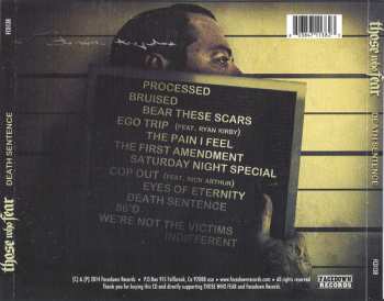 CD Those Who Fear: Death Sentence