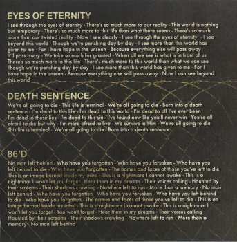 CD Those Who Fear: Death Sentence