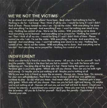 CD Those Who Fear: Death Sentence