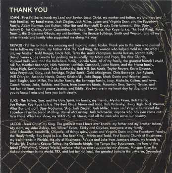 CD Those Who Fear: Death Sentence