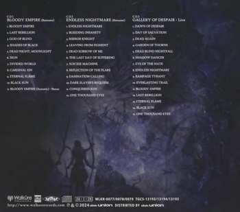 3CD Thousand Eyes: Decade Of Bloody Nightmare