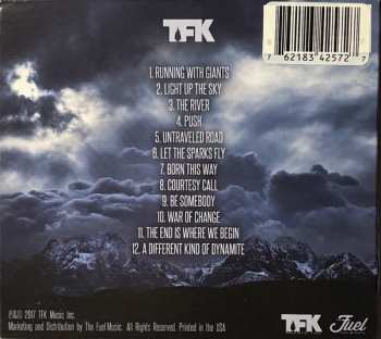 CD Thousand Foot Krutch: Untraveled Roads