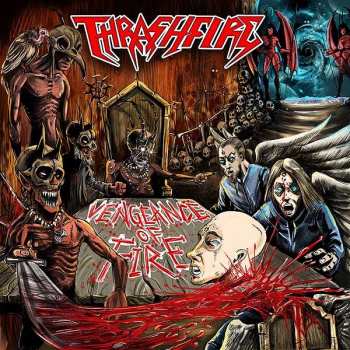 CD Thrashfire: Vengeance Of Fire