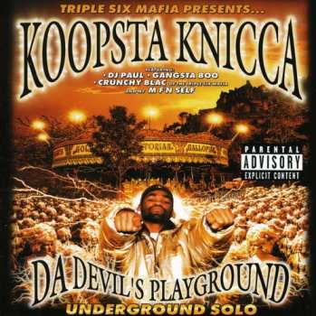 CD Three 6 Mafia: Da Devil's Playground: Underground Solo