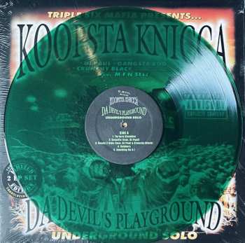 2LP Three 6 Mafia: Da Devil's Playground: Underground Solo LTD | CLR