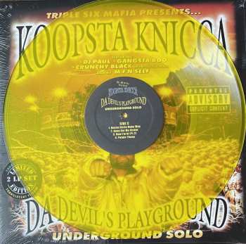 2LP Three 6 Mafia: Da Devil's Playground: Underground Solo LTD | CLR