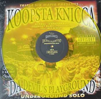 2LP Three 6 Mafia: Da Devil's Playground: Underground Solo LTD | CLR