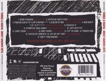 CD Three 6 Mafia: Most Known Hits