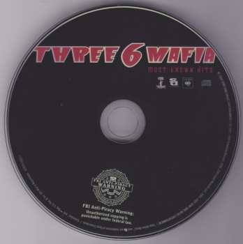 CD Three 6 Mafia: Most Known Hits