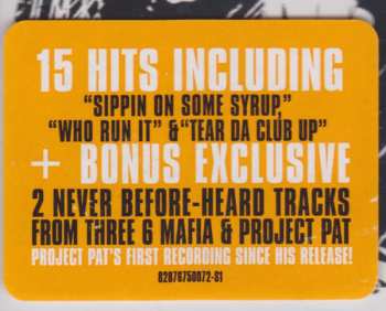 CD Three 6 Mafia: Most Known Hits