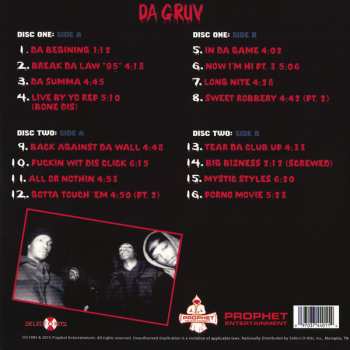 2LP Three 6 Mafia: Mystic Stylez CLR