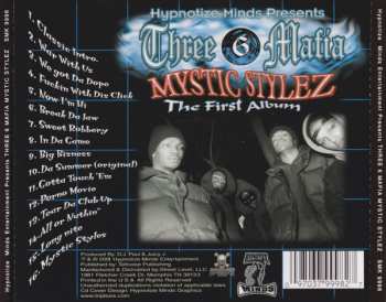 CD Three 6 Mafia: Mystic Stylez - The First Album