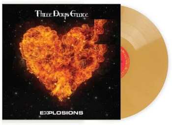 LP Three Days Grace: Explosions CLR | LTD