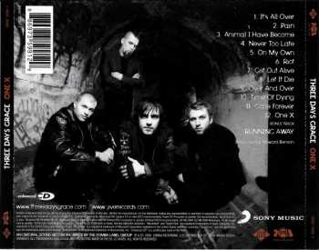 CD Three Days Grace: One-X