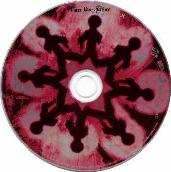 CD Three Days Grace: One-X