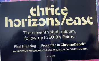 LP Thrice: Horizons / East LTD | CLR