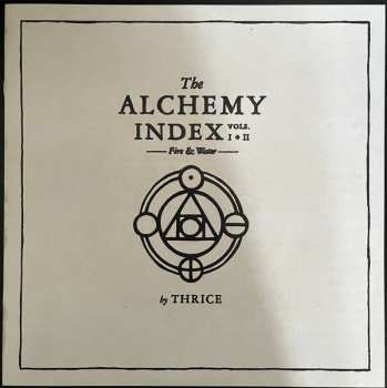 2LP Thrice: The Alchemy Index Vols. I & II: Fire & Water CLR | LTD