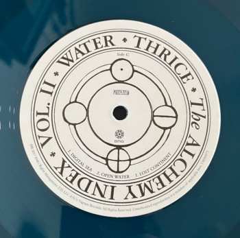 2LP Thrice: The Alchemy Index Vols. I & II: Fire & Water CLR | LTD