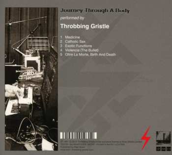 CD Throbbing Gristle: Journey Through A Body