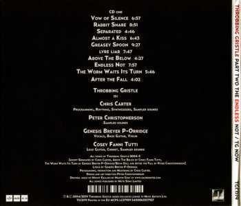 2CD Throbbing Gristle: Part Two - The Endless Not / TG Now