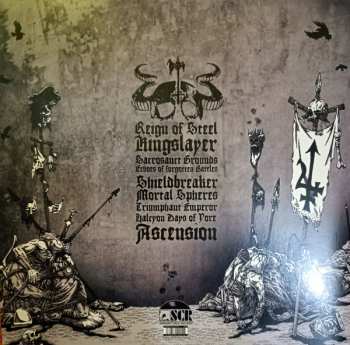 2LP Thronehammer: Kingslayer LTD