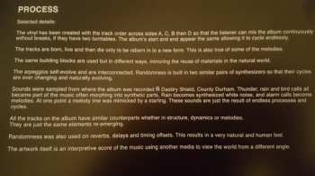 2LP Throwing Snow: Embers