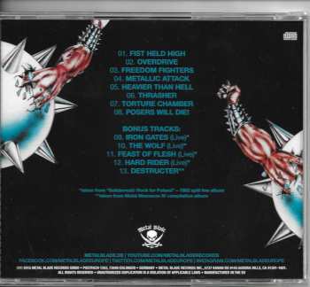 2CD Thrust: Fist Held High & Reincarnation