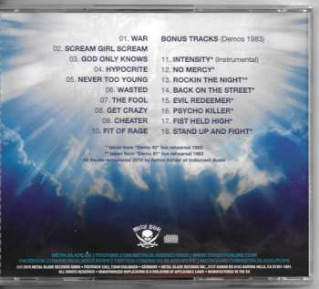 2CD Thrust: Fist Held High & Reincarnation