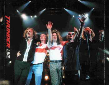 LP Thunder: Live (ltd.4lp/180g /gtf.)