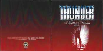 7CD/Coffret Thunder: The Complete EMI Recordings 1989-1995