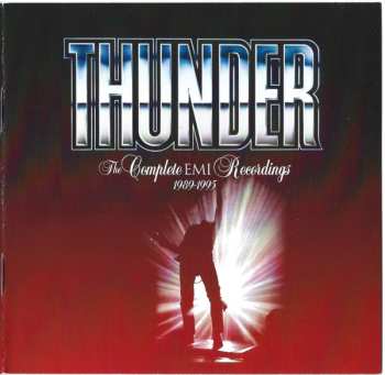 7CD/Coffret Thunder: The Complete EMI Recordings 1989-1995