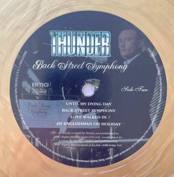 2LP Thunder: Back Street Symphony LTD | CLR