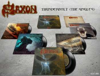 5SP Saxon: Thunderbolt: The Singles LTD