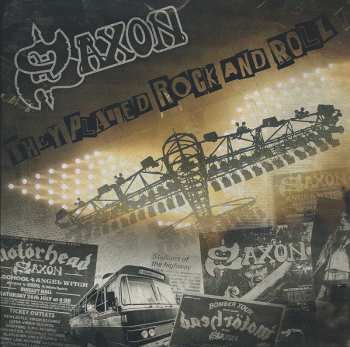 5SP Saxon: Thunderbolt: The Singles LTD
