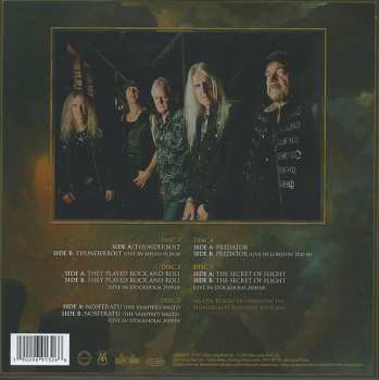 5SP Saxon: Thunderbolt: The Singles LTD