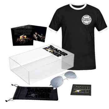CD/Marchandises Thundermother: Heat Wave (iex) (ltd. Boxset + Shirt M)