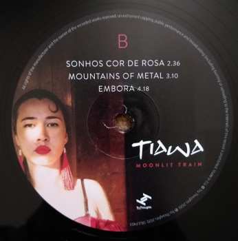 2LP Tiawa: Moonlit Train