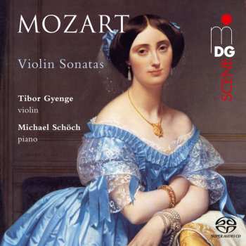 Album Tibor Gyenge: Mozart: Violin Sons