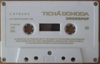 MC Tichá Dohoda: Underpop