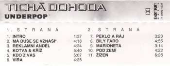 MC Tichá Dohoda: Underpop