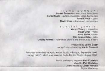 MC Tichá Dohoda: Underpop