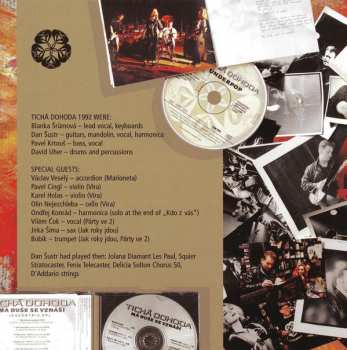 CD Tichá Dohoda: Underpop 