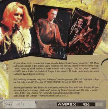 CD Tichá Dohoda: Underpop 