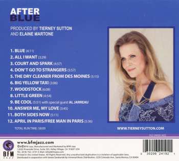 CD Tierney Sutton: After Blue DIGI