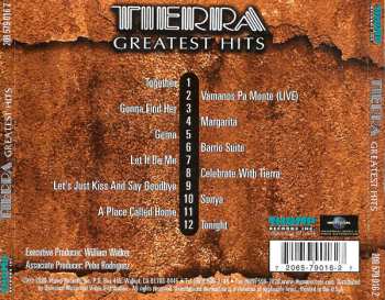 CD Tierra: Greatest Hits