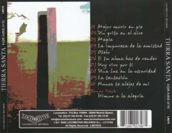 LP Tierra Santa: Mejor Morir En Pie